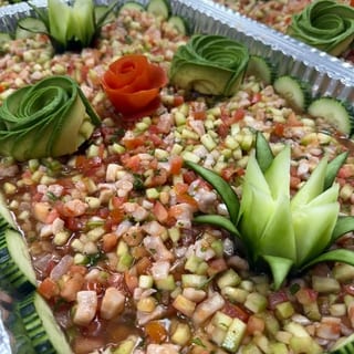 Ceviche Charola Grande/Ceviche Tray Large