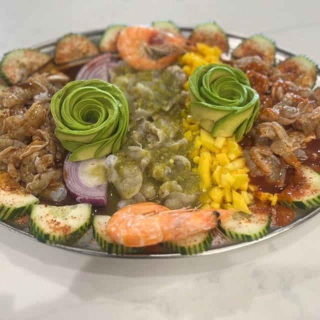 Aguachile El Kora.