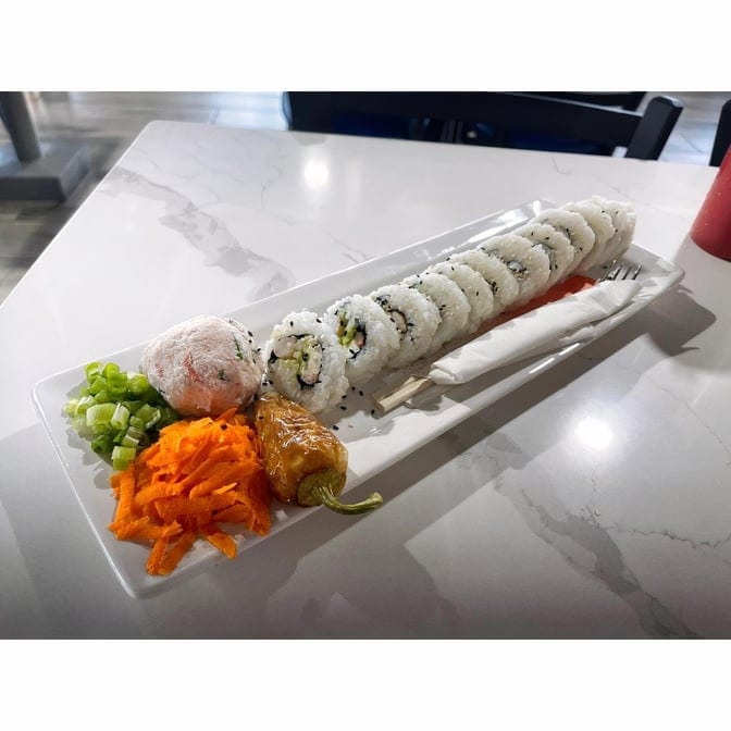 Rollo California / California Roll.