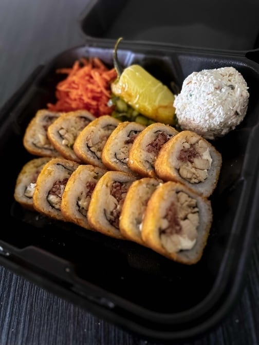 Rollo Cordon Bleu / Cordon Bleu Roll.