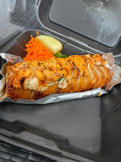 Rollo Sinaloa / Sinaloa Roll.