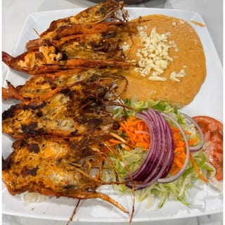 Langostinos a La Plancha / Grilled Prawns