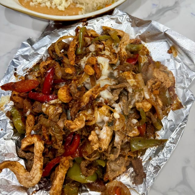 Fajitas Mixtas / Mixed Fajitas.